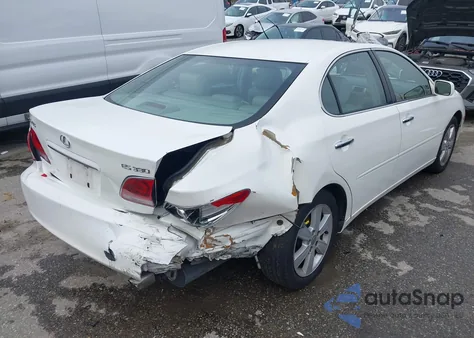 2005 Lexus Es 330 from USA, damaged, VIN JTHBA30G855104670